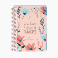 2025 Positive Personal Planning Daily Wellness Planner
